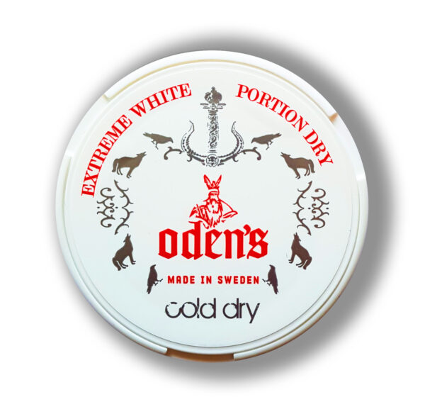 ODENS COLD DRY 13g. Вкус - мята (Швеция, оригинал)